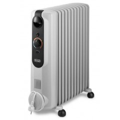 De'Longhi RadiaS Easytronic TRRSE1225 Καλοριφέρ Λαδιού με 12 Φέτες 2500W De'Longhi RadiaS Easytronic TRRSE1225 Καλοριφέρ Λαδιού με 12 Φέτες 2500W